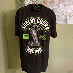 Shelby Cobra Racing T-shirt in size XL.